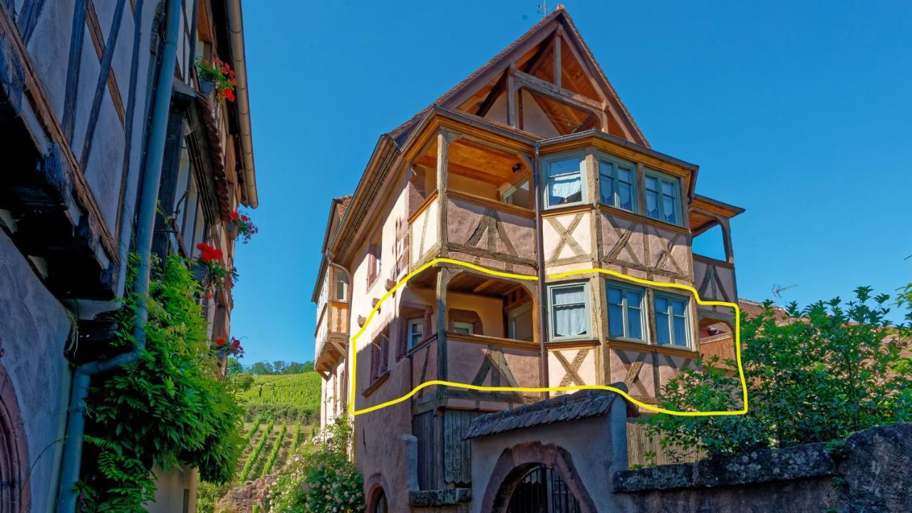 Remparts De Riquewihr - Le Petit Loup Apartment Bagian luar foto